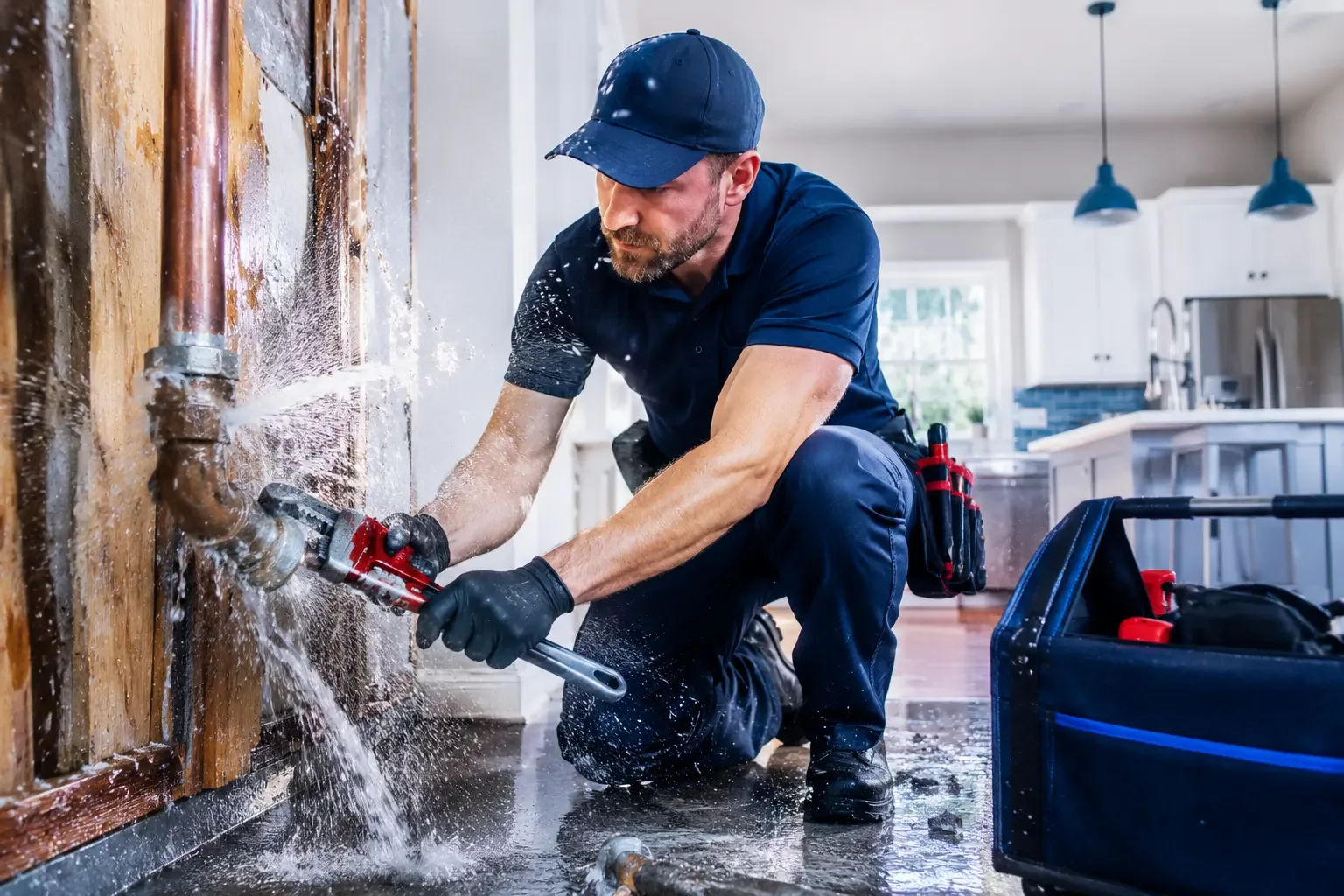 Local emergency pipe repair professionals in Peralta, NM